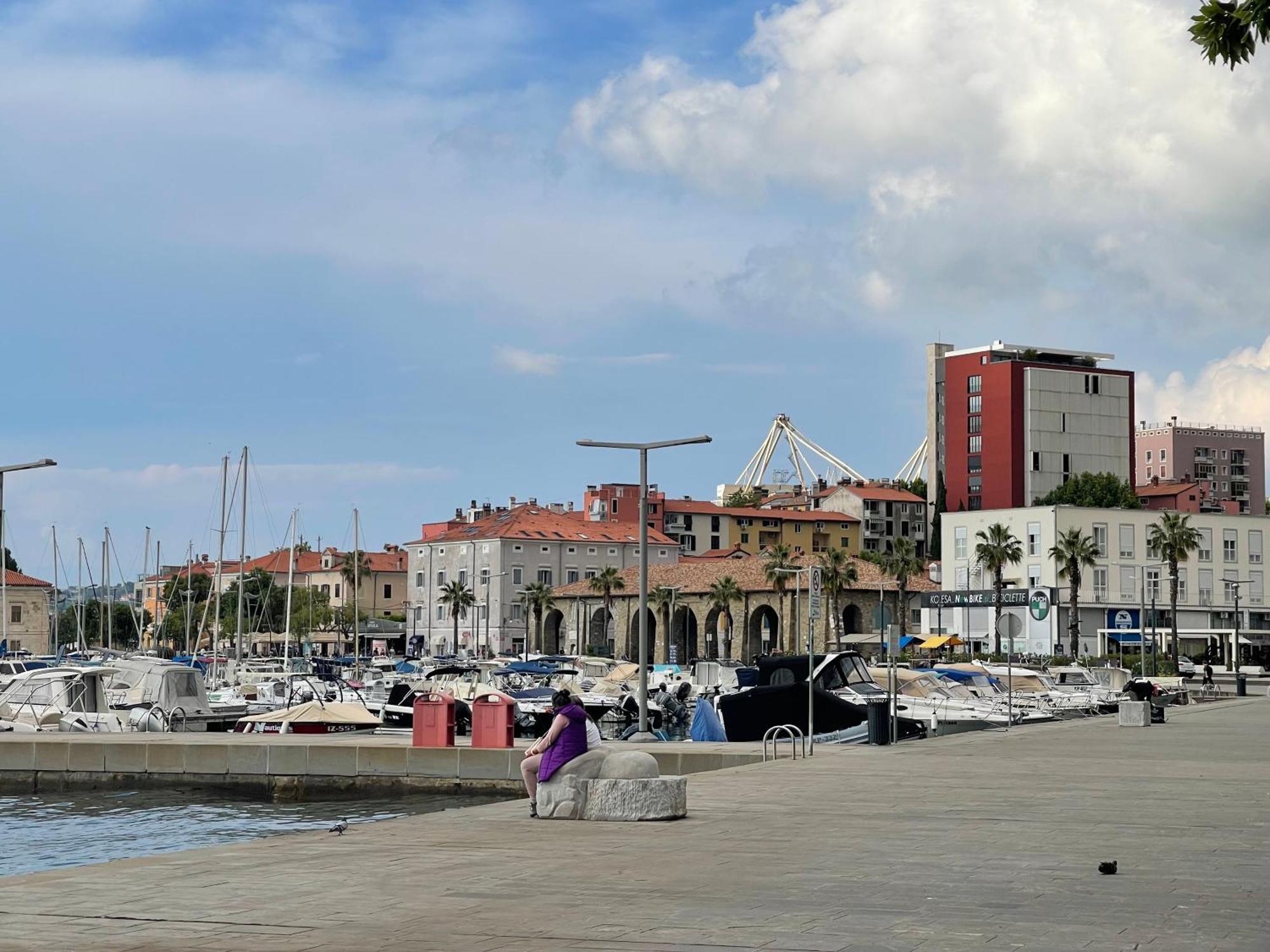 Sunset Residence Koper & Free Parking Garage Экстерьер фото
